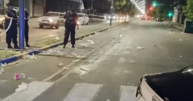 Asesinaron al líder de la barrabrava de Central, Andrés Pillín Bracamonte